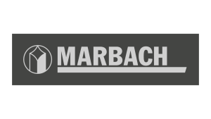 ドイツのトムソン型メーカーのMARBACHのロゴ