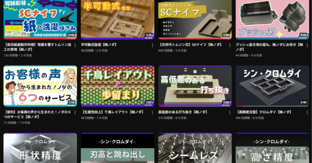 CG画像を利用した動画コンテンツの例