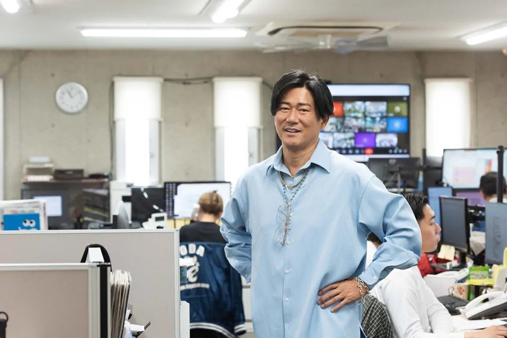 Bplatz press 8月号の取材を受けた株式会社ノダの代表野田隆昌