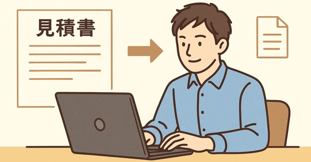 業務改善を行うエンジニア